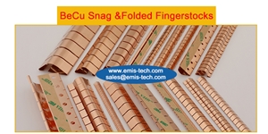 Snag & Folded Series Fingerstocks